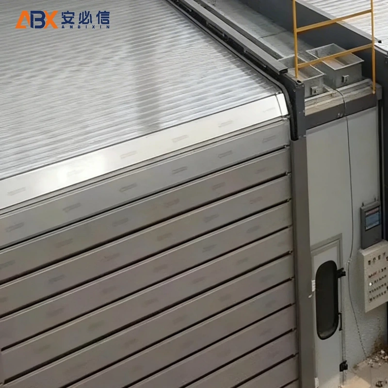 吴忠铝制高速门